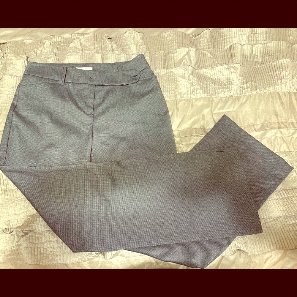 Gray pants